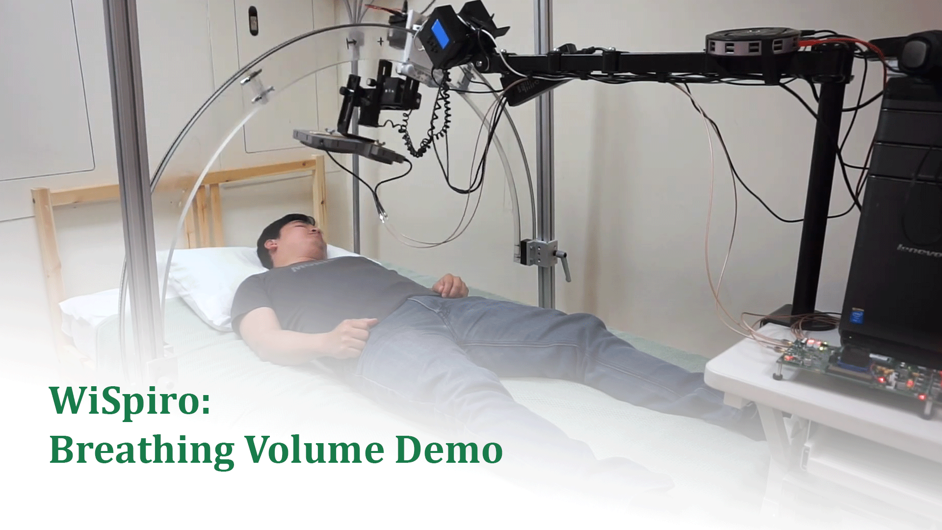 WiSpiro Demo